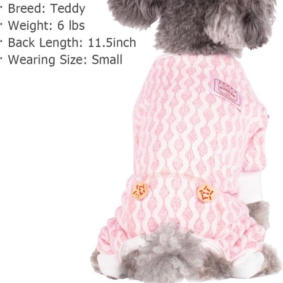 Dog Onesie Pajamas - Picture 10 of 11